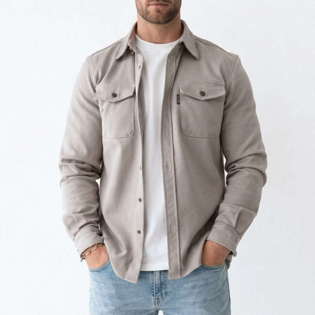 Man wearing a casual everyday outfit
